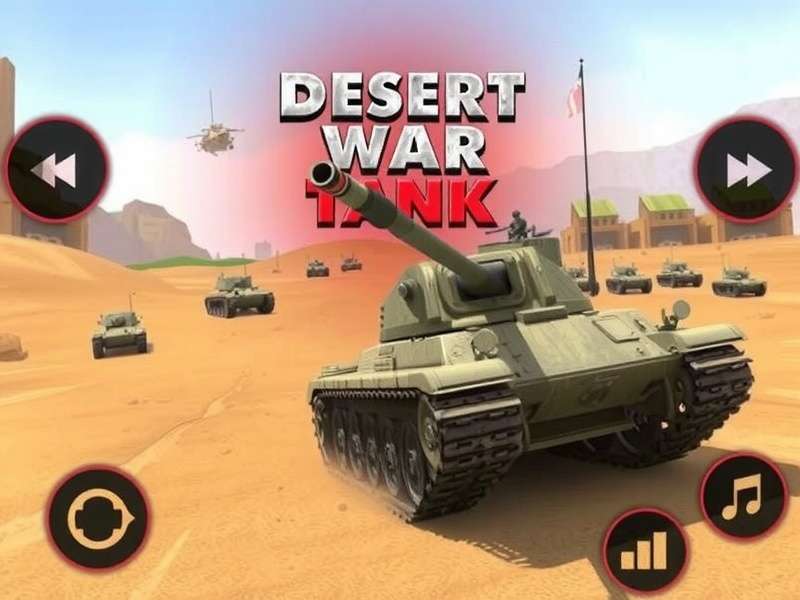Desert War Tank Language Support Desert War Tank Language Support